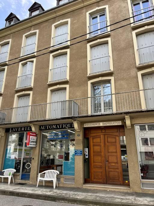 Central & Cosy Bagnères-de-Luchon Dış mekan fotoğraf